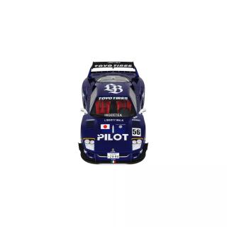 LB-WORKS F40 METALLIC BLUE 2024 OttO mobile 1:18 Resinemodell (Türen, Motorhaube... nicht zu öffnen!)